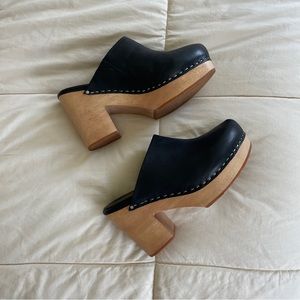 CHARLOTTE STONE 🖤 Marlo Clog in Black